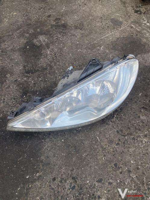 Peugeot 206 SW 2006 2500181  Koplamp voor  Links of rechts, Auto-onderdelen, Verlichting, Gebruikt, Ophalen of Verzenden
