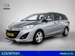 Mazda 5 2.0 TS+ 7 Persoons Automaat / Trekhaak / Parkeersens, Auto's, Mazda, Stof, Gebruikt, Zwart, 4 cilinders