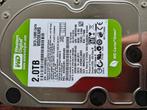 WD HDD 2TB caviar green, Computers en Software, Harde schijven, Ophalen of Verzenden, Gebruikt, Desktop