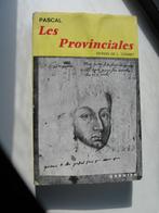 Pascal - Les Provinciales, Ophalen of Verzenden, Gelezen, Pascal