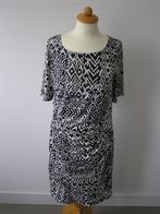 Mooie zwart - witte jurk maat M., Kleding | Dames, Jurken, Studio Mo, Zwart, Maat 42/44 (L), Nieuw