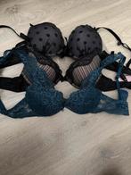 3x bh 75A, Hunkemöller, Ophalen of Verzenden, Zwart, BH