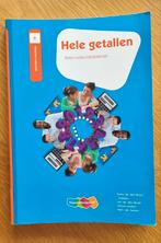 Jos van den Bergh - Hele getallen, Ophalen of Verzenden, Zo goed als nieuw, Alpha, Jos van den Bergh; Ortwin Hutten; Marc van Zanten; Petra van ...