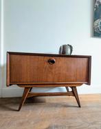 Louis van Teeffelen I Webe I dressoir I Low board I Tv kast, Gebruikt, Met klep(pen), Mid-Century, Overige materialen
