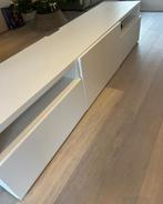 Tv meubel ikea wit, Huis en Inrichting, Kasten | Televisiemeubels, 150 tot 200 cm, Ophalen of Verzenden, Zo goed als nieuw, 150 tot 200 cm