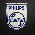Philips reclamebord reliëf, Verzamelen, Ophalen of Verzenden, Gebruikt, Reclamebord