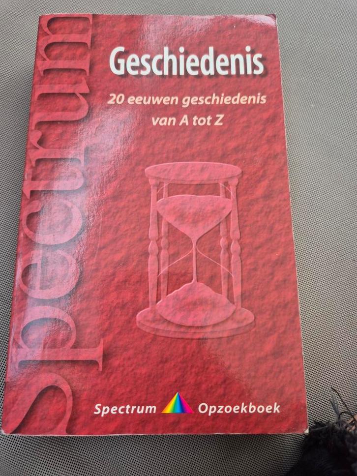 Geschiedenis van A tot Z - Spectrum Opzoekboek, Boeken, Geschiedenis | Wereld, Gelezen, Europa, 20e eeuw of later, Ophalen of Verzenden