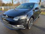 Volkswagen Polo 1.2 TSI Allstar PDC Led koplampen APK Boekje, Stof, Gebruikt, Zwart, 4 cilinders