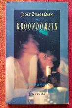 Kroondomein - Joost Zwagerman - IGST, Ophalen of Verzenden, Gelezen, Joost Zwagerman, Nederland