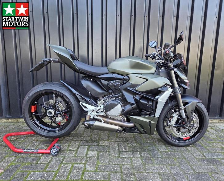Ducati Streetfighter V2 Akrapovic / BTW-Motor, Motoren, Motoren | Ducati, Bedrijf, Toermotor, meer dan 35 kW, ABS, LED Verlichting