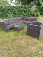 Lounge set  zeeer groot, Ophalen, Zo goed als nieuw, Wicker