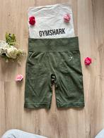 Gymshark shorts Adapt Animals maat m groen scrunch, Ophalen of Verzenden, Maat 36 (S), Groen, Gymshark