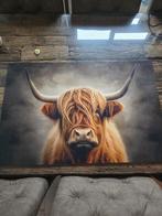 Buffel Schilderij op Dibond, Ophalen, Zo goed als nieuw, Schilderij, 75 tot 100 cm