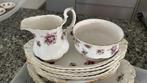 Royal Albert SWEET VIOLETS ROOMSTEL 3 delig 💜💜💜, Ophalen, Overige typen, Zo goed als nieuw, Overige stijlen