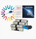 M&C Cilinderslot 32/32 SKG*** met 5 sleutels, Ophalen, Gebruikt, Overige materialen, Slot