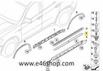 AFDEKLIJST DORPEL BMW X6  OE 51777184423 NIEUW, Auto-onderdelen, Carrosserie en Plaatwerk, Ophalen of Verzenden, Nieuw, BMW