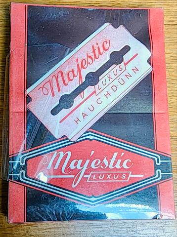 Vintage Majestic Luxus Scheermesjes - Nieuw! beschikbaar voor biedingen