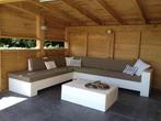 Steigerhout Lounge Tuinbank Loungebank SALE, Tuin en Terras, Tuinbanken, Ophalen of Verzenden, Nieuw, Overige materialen