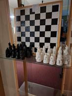 Prachtig Schaakspel met Bijzondere Stukken, Een of twee spelers, Ophalen, Zo goed als nieuw, Onbekend