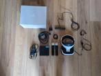 Playstation VR bril + controllers + game, Ophalen of Verzenden, Gebruikt, Met 2 controllers