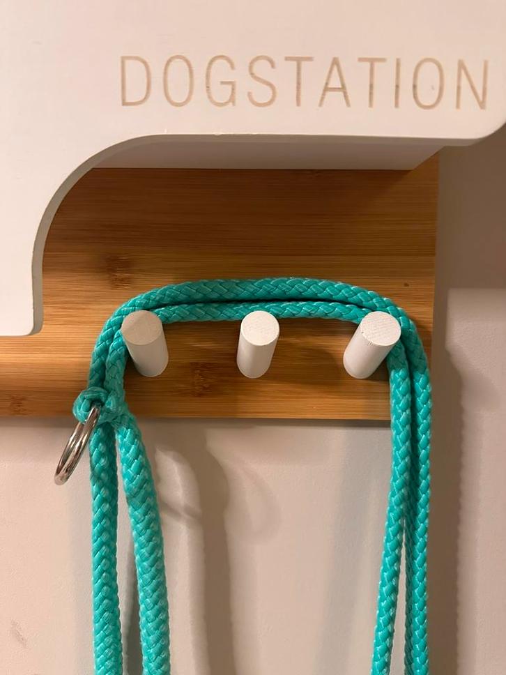 Verstelbare hondenlijn – 3 standen – PPM touw 12mm, Dieren en Toebehoren, Hondenriemen, Nieuw, Hondenriem, Ophalen of Verzenden