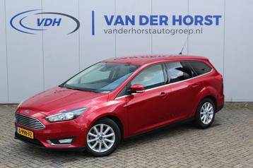 Ford FOCUS Wagon 1.0 Titanium Edition , 125pk Climate contro beschikbaar voor biedingen