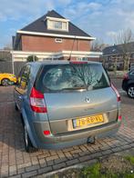 Renault Megane Scenic 1.6 16V 2005 Blauw, Origineel Nederlands, Te koop, 5 stoelen, 14 km/l