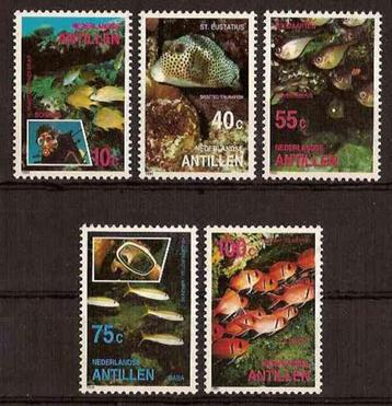 Nederlandse Antillen 968/72 postfris Zeeleven 1991 beschikbaar voor biedingen