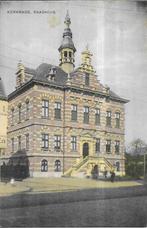 Ansichtkaart 82 oude gemeentehuis Kerkrade Lb, Ongelopen, Ophalen of Verzenden, Limburg, 1920 tot 1940