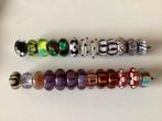 Trollbeads glas beads, retired, als nieuw. Diverse kleuren, Ophalen of Verzenden, Zo goed als nieuw, Glas of Kristal, Trollbeads