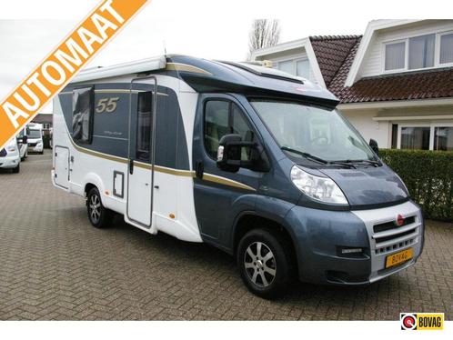 Bürstner Fifty Five 685 T Automaat, Queensbed., Caravans en Kamperen, Campers, Half-integraal, Bürstner, Diesel