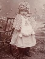 Oude CDV kabinetfoto Photografisch gezelschap Amsterdam, Verzamelen, Ophalen of Verzenden