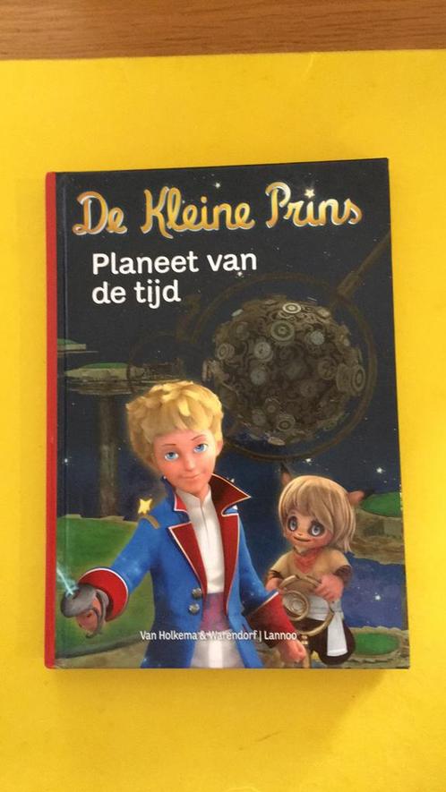 De kleine prins - Planeet van de tijd, Boeken, Kinderboeken | Jeugd | onder 10 jaar, Zo goed als nieuw, Ophalen of Verzenden