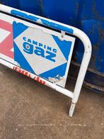 Groot stoer reclamebord BUTAGAZ camping gaz., Ophalen, Reclamebord, Gebruikt, .