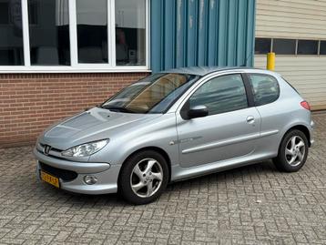 Peugeot 206 1.4 16V XS QUICKSILVER AIRCO ELEKTR RAMEN beschikbaar voor biedingen