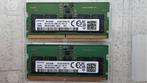 16GB Samsung M425R1GB4BB0-CQK (2x 8GB DDR5 SO-DIMM 4800MT/s), Computers en Software, RAM geheugen, Ophalen of Verzenden, Zo goed als nieuw