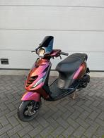 Piaggio zip 4 takt 50cc 2v Full Option Alpha Purple Brown, Ophalen of Verzenden, Zo goed als nieuw, Benzine, Piaggio