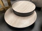 Richmond Interiors salontafel Avalon 2-laags Hotel Chique, Huis en Inrichting, Tafels | Salontafels, Ophalen, Overige materialen