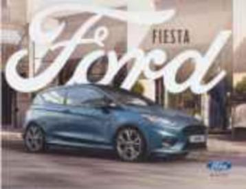 Ford Fiesta 5 fraaie originele brochure/auto folder '17 beschikbaar voor biedingen