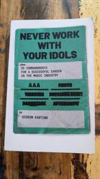 Never Work With Your Idols – Gideon Karting, Ophalen of Verzenden, Zo goed als nieuw, Gideon Karting