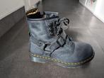 Dr.Martens 1460 Buckle Harness Leren Veter laarzen maat 39., Kleding | Dames, Ophalen of Verzenden, Zo goed als nieuw, Zwart