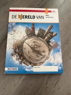 De Wereld Van Aardrijkskunde HAVO 4, Boeken, Ophalen of Verzenden, Zo goed als nieuw, HAVO, Aardrijkskunde