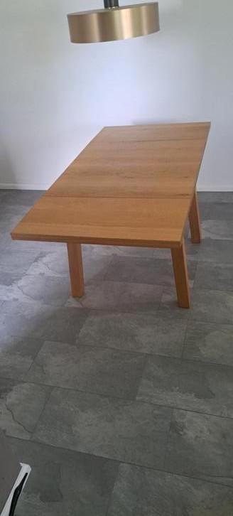 Ikea klaptafel, Huis en Inrichting, Tafels | Eettafels, Gebruikt, 50 tot 100 cm, 100 tot 150 cm, Vier personen, Rechthoekig, Eikenhout