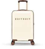 ✅NIEUW✅ SUITSUIT Fab Seventies koffer 55 cm | Antique White, 50 tot 60 cm, Hard kunststof, Ophalen of Verzenden, Nieuw