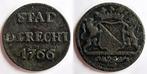 Duit Utrecht 1766, Postzegels en Munten, Munten | Nederland, Verzenden, Vóór koninkrijk, Overige waardes