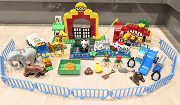 Duplo 6157 - Grote Stads Dierentuin Compleet beschikbaar voor biedingen
