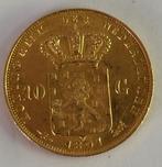 Gouden tientje 1897 dubbele 7, Postzegels en Munten, Koningin Wilhelmina, Losse munt, 10 gulden, Goud