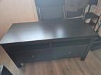 IKEA HEMNES TV-meubel - Zwartbruin, Ophalen, Gebruikt, 25 tot 50 cm, Minder dan 100 cm