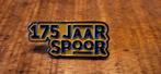 Pin 175 jaar spoor, Ophalen of Verzenden, Nieuw, Trein, Overige typen