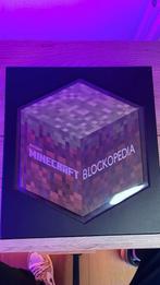 Minecraft Blockopedia, Spelcomputers en Games, Games | Overige, Ophalen of Verzenden, Zo goed als nieuw